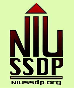 Logo of NIU Students for Sensible Drug Policy