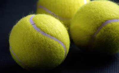 Photo of tennis balls