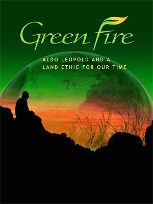 "Green Fire" logo