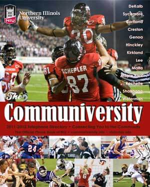 Cover art for The Communiversity 2011-2012 Telephone Directory