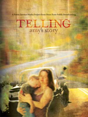 Film poster for “Telling Amy’s Story”