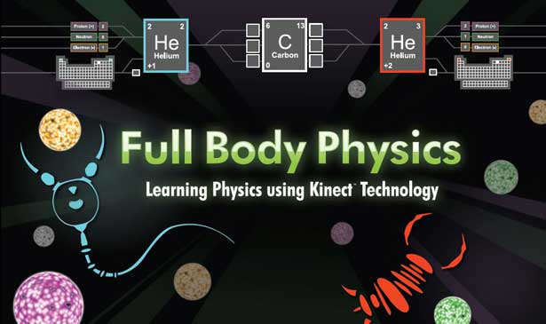 Full Body Physics: Learning Physics Using Kinect Technology
