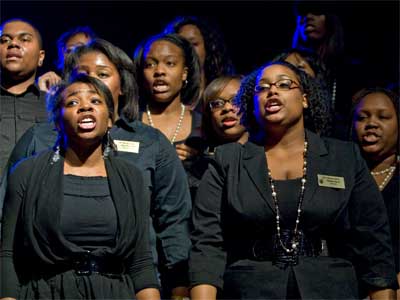 NIU Black Choir