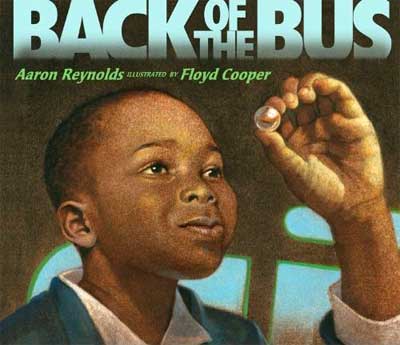 Book cover of “Back of the Bus,” illustrated by Floyd Cooper