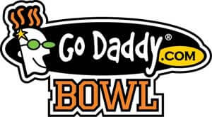 GoDaddy.com Bowl logo