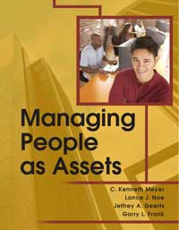 Book cover of “Managing People as Assets”