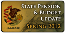 NIU State Pension & Budget Update website logo