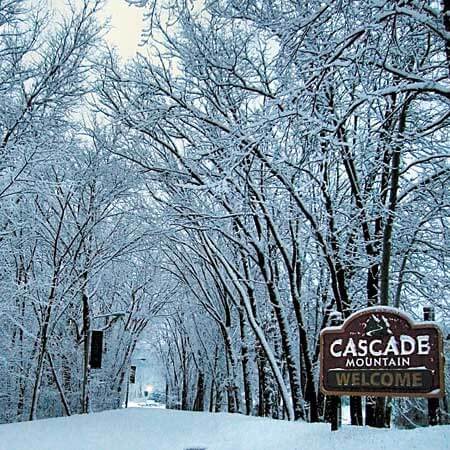 Photo of entrance to Cascade Mountain