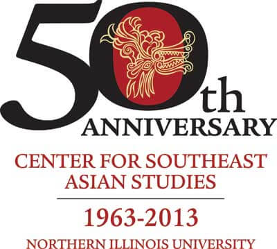 Center for Southeast Asian Studies 50th Anniversary logo