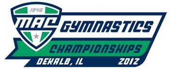 MAC Gymnastics Championships 2012 logo