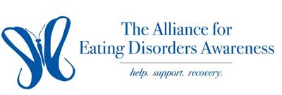 Logo of The Alliance for Eating Disorders Awareness