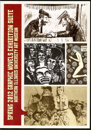 Graphic Novels Exhibition Suite poster