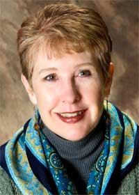 Doris Macdonald, associate professor of English, chairs the HLC committee