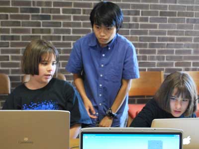 The DCL’s Game Design camps teach students the technology behind their favorite games.
