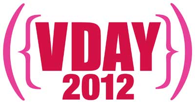 V-Day 2012 logo