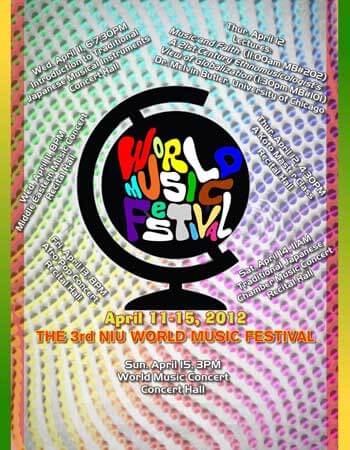 World Music Festival poster