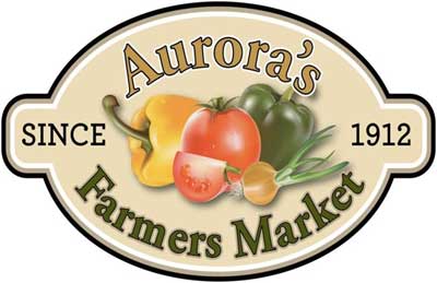 Aurora’s Farmers Market logo