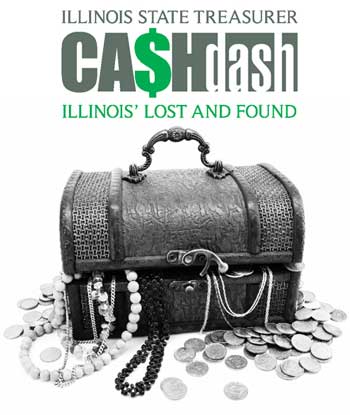 Illinois State Treasurer “CA$Hdash logo”