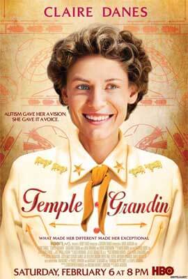Movie poster for “Temple Grandin”