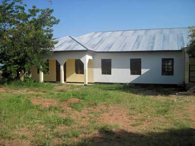 A finished project: the Nyegina dorm. Courtesy TDS.