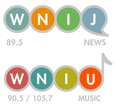WNIJ and WNIU logos