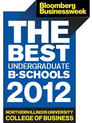 Bloomberg Businesweek: The Best Undergraduate B-Schools 2012 badge