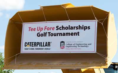 CEET, Caterpillar partner for golf, scholarships