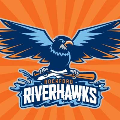 Rockford Riverhawks logo