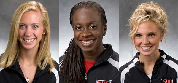 Jenner Sio, Janelle McCalla and Courtney Oldenburg