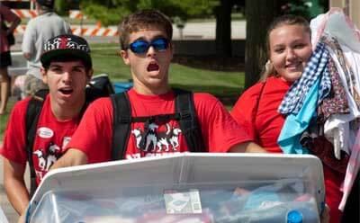 Move-In Day 2011
