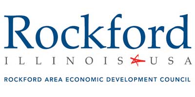 Rockford Area Economic Development Council logo