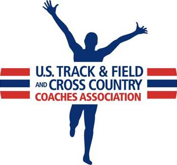 Logo of the U.S. Track & Field and Cross Country Coaches Association