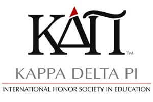 Logo of Kappa Delta Pi: International Honor Society in Education