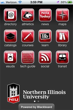 Image of the NIU Mobile app, version 2.5
