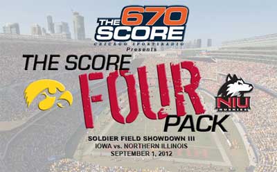 The Score Four Pack