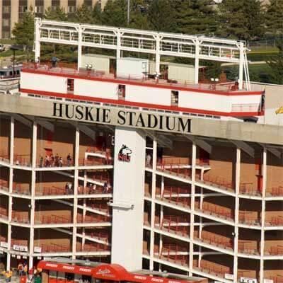 Huskie Stadium