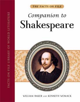 Book cover of “Companion to Shakespeare”