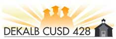 DeKalb Community Unit School District 428 logo