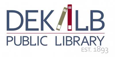Logo of the DeKalb Public Library