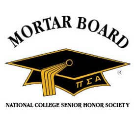 Logo of Mortar Board National College Senior Honor Society