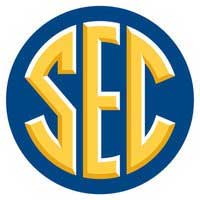 Logo of the SEC (Southeastern Conference)