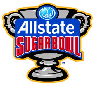 Logo of the Allstate Sugar Bowl