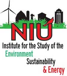 Logo of the NIU Institute for the Study of the Environment, Sustainability & Energy