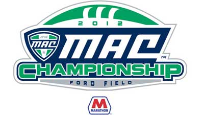 MAC-2012 football championship logo