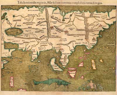 Map of ancient Burma