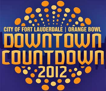 Logo: City of Fort Lauderdale | Orange Bowl Downtown Countdown