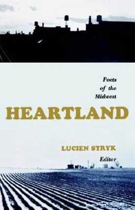 Cover of "Heartland," edited by Lucien Stryk