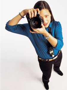 Photo of a photographer