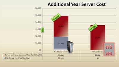 Additional Year Server Cost