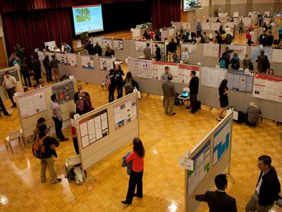 An overview of the third annual Undergraduate Research & Artistry Day.